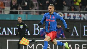 Daniel Bîrligea a vorbit despre transferul la FCSB, care i-a schimbat cariera