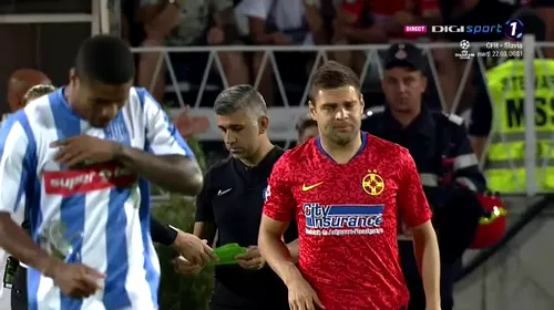 FCSB și-a scos „Motoreta” din garaj. Adi Popa a revenit în tricoul „roș-albaștrilor” la meciul cu Poli Iași