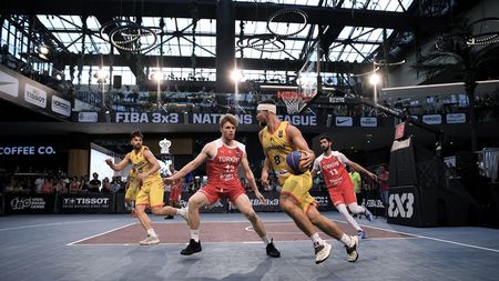 Naționalele de tineret ale României de baschet 3x3, rezultate excelente la București! A fost spectacol cu slam-dunk-uri si ritm de samba la eveniment | GALERIE FOTO