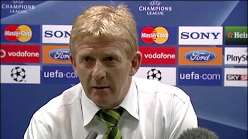 Gordon Strachan, noul selecționer al naționalei