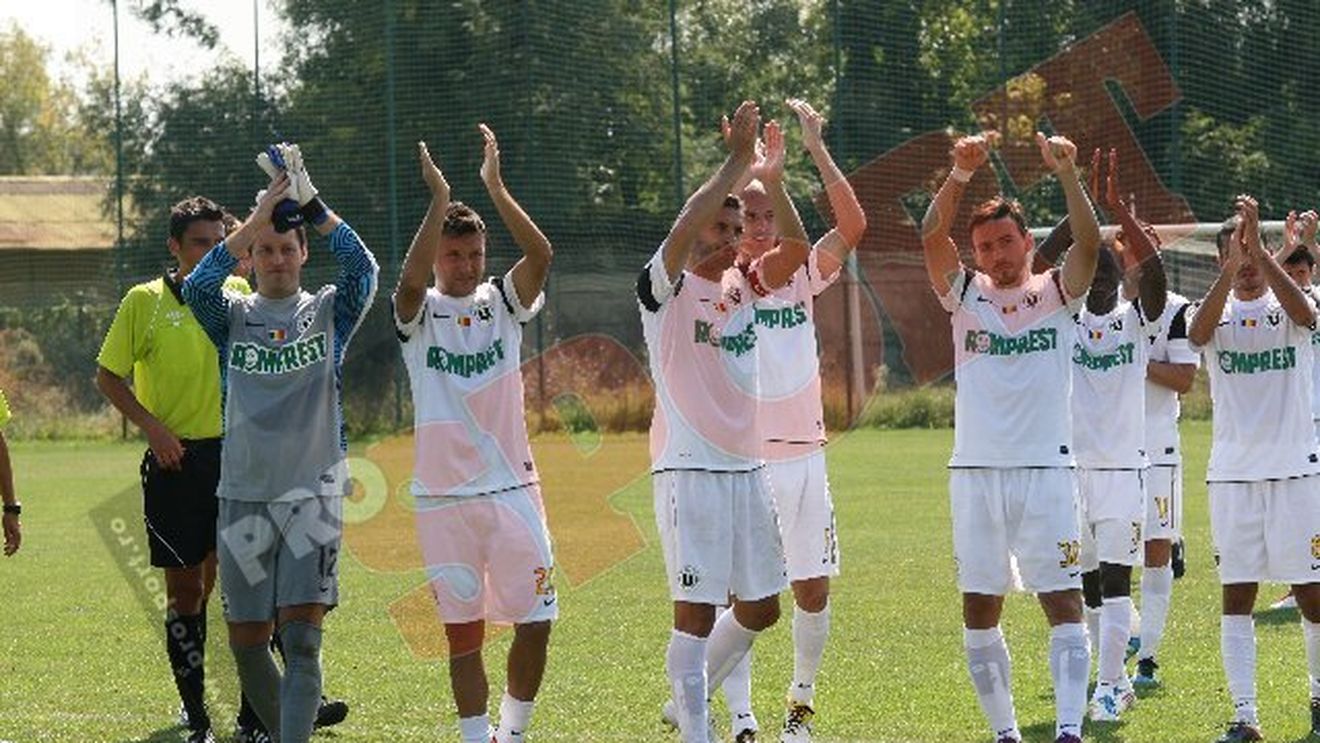 Meci amical: "U" Cluj - FC Bihor 2-0
