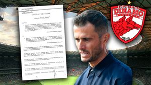 Dinamo putea primi licența pentru cupele europene și cu sigla actuală. Răspunsul oficial al Federației Române de Fotbal în scandalul emblemei și ce spune conducerea „câinilor”!