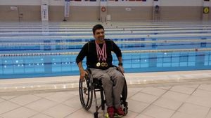 Jocurile Paralimpice: Înotătorul Octavian Ilina a ratat calificarea în finala probei de 100 m spate