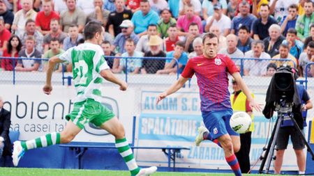 Stelistul Băjenaru a ținut Gazul în viață și lupta la titlu încinsă. "N-am luat primă nici de la Steaua nici de la noi. Țin pumnii Stelei"