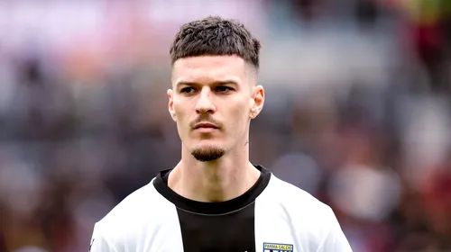 Absolut dezastruos! Cifrele horror ale lui Dennis Man din meciul cu AS Roma i-au făcut pe ziariștii din Parma să îl numească așa pe român