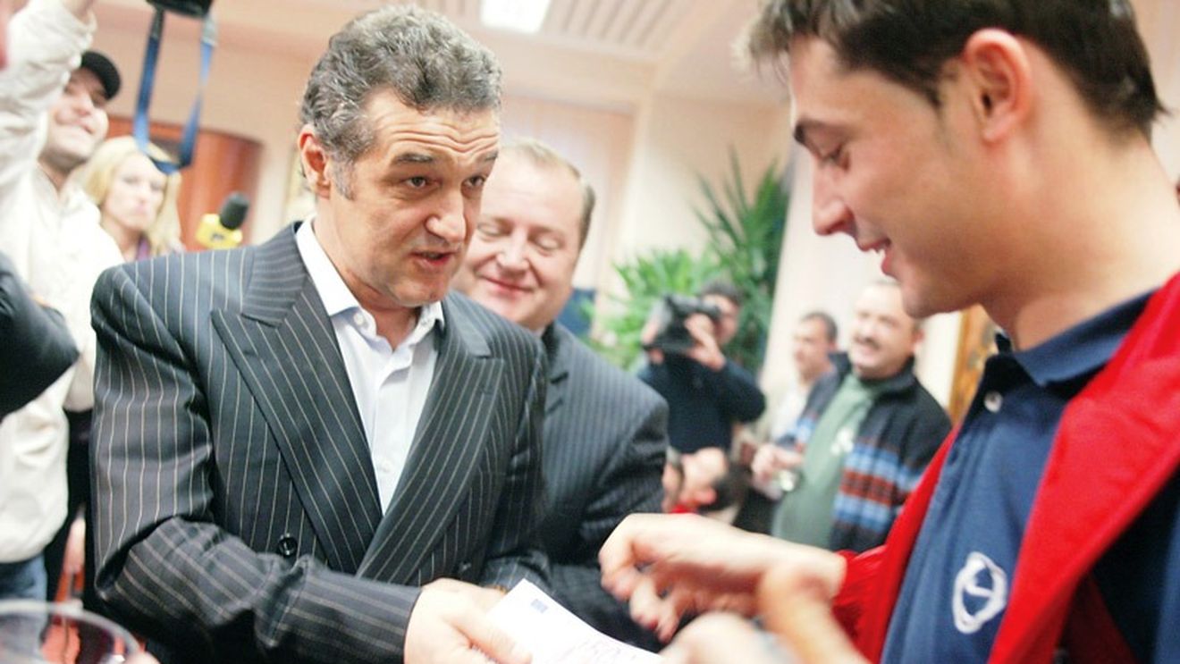 "Am vrut să-i măresc salariul lui Rădoi, dar m-a refuzat"