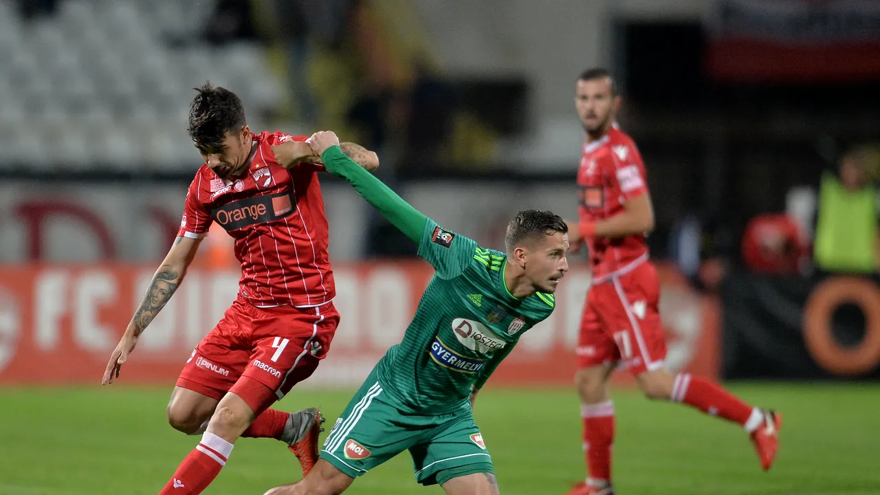 Dinamo - Sepsi 0-0. Debut nefericit pentru Niculescu în 