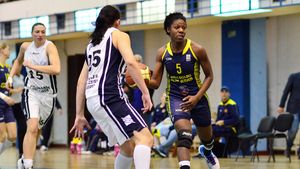 CSM Târgoviște-ICIM Arad, scor 54-59, în primul meci din finala Ligii Naționale