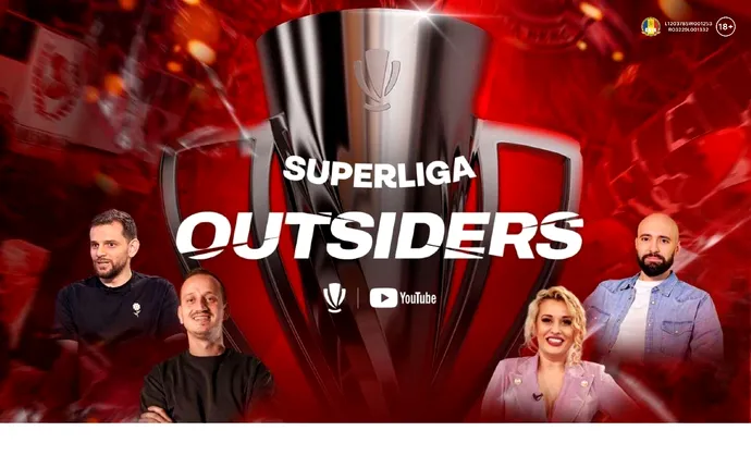 Câștigă tricoul echipei favorite, live pe Youtube SuperLiga de la ora 19:00!