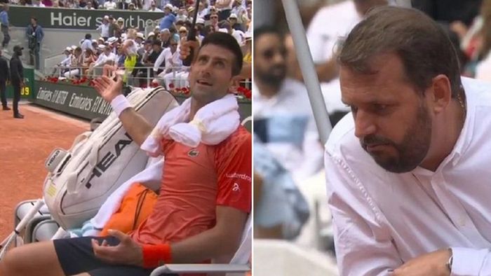 Motivul pentru care Novak Djokovic a răbufnit la adresa arbitrului în timpul finalei de la Roland Garros: „De ce mă grăbești!?"