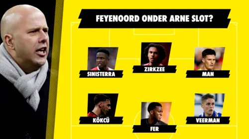 Dennis Man, ce lovitură! Starul lui FCSB apare deja în echipa lui Feyenoord, alături de Joshua Zirkzee, vedeta nemților de la Bayern