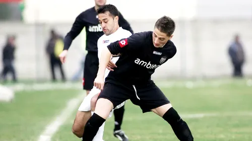 Unirea Alba Iulia, victorie cu 3-1 în fața echipei Austria Viena
