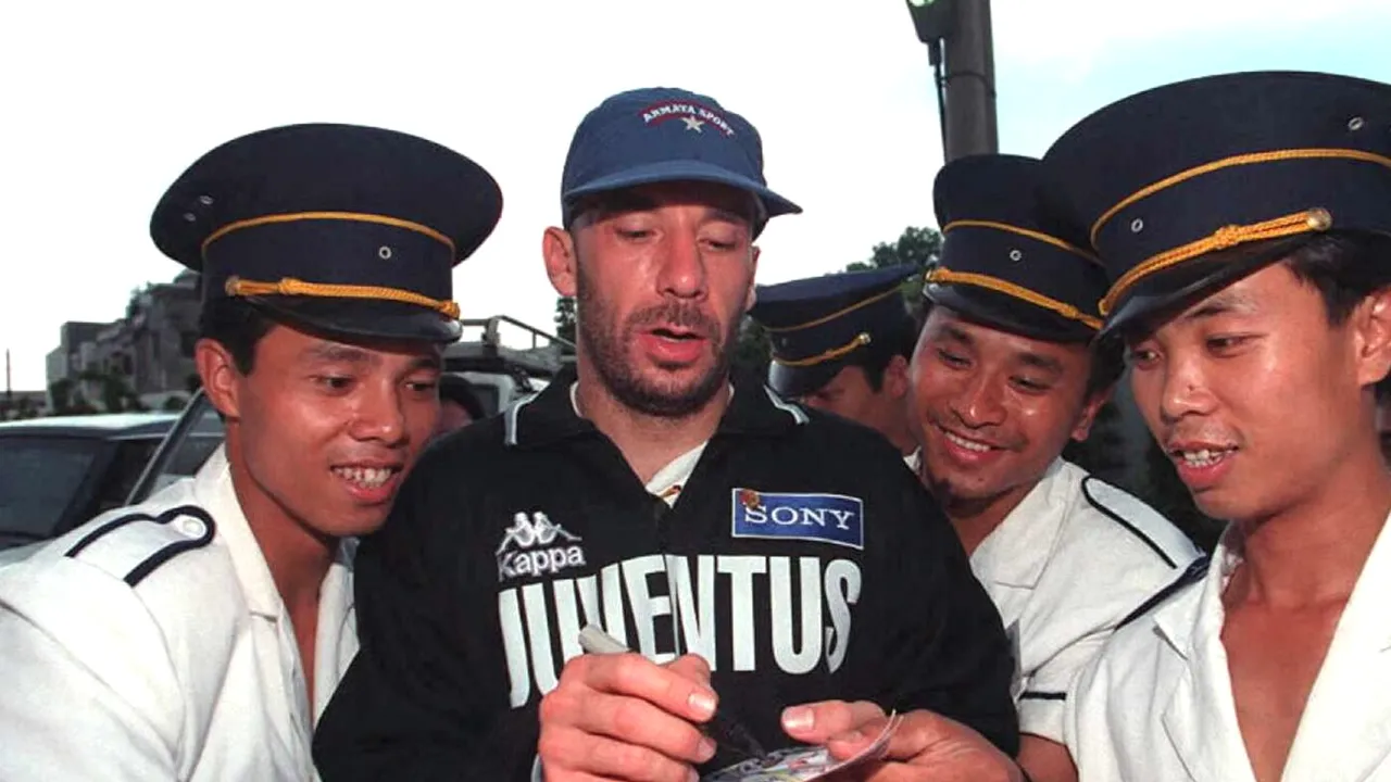 Povestea unei legende eterne: cele patru sezoane în care regretatul Gianluca Vialli a scris istorie la Juventus Torino