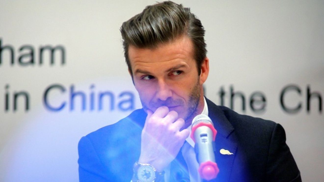 Beckham își "construiește" propria echipă: englezul a pregătit 25 de milioane și a demarat proiectul
