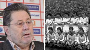 Noi dezvăluiri după declarațiile lui Cornel Dinu despre arbitrii care erau cumpărați la meciurile lui Dinamo din cupele europene. De unde ar fi provenit banii negri | EXCLUSIV