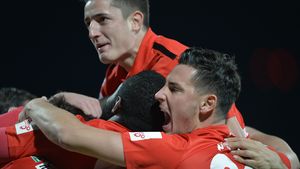 Steliano Filip, unicul dinamovist de la națională: "Nu ne ajută egalul, dar mai e mult de jucat. Eu mă bucur de convocare, dar sper să fiu și la EURO"