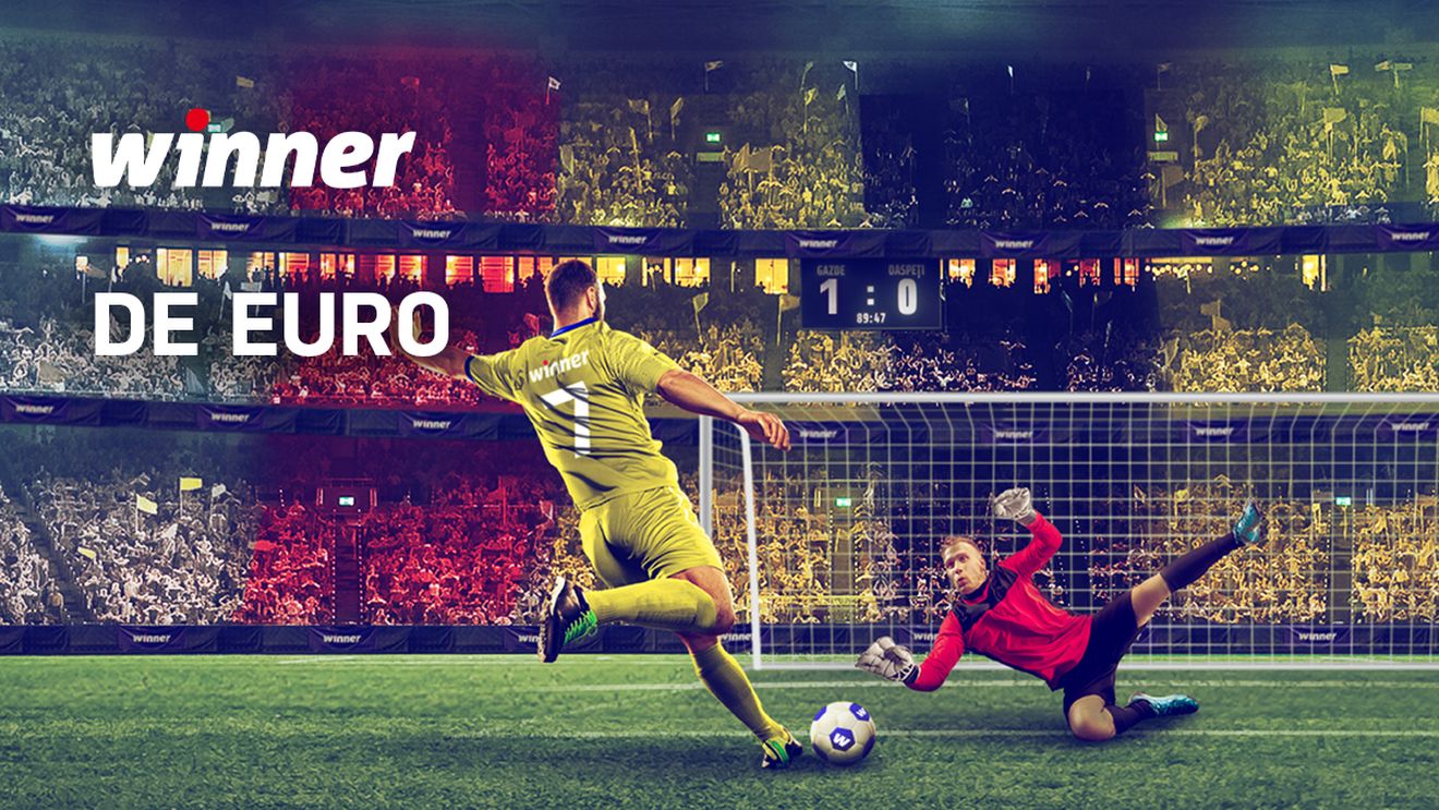 ADVERTORIAL | Trăiește emoția Campionatului European cu Winner!