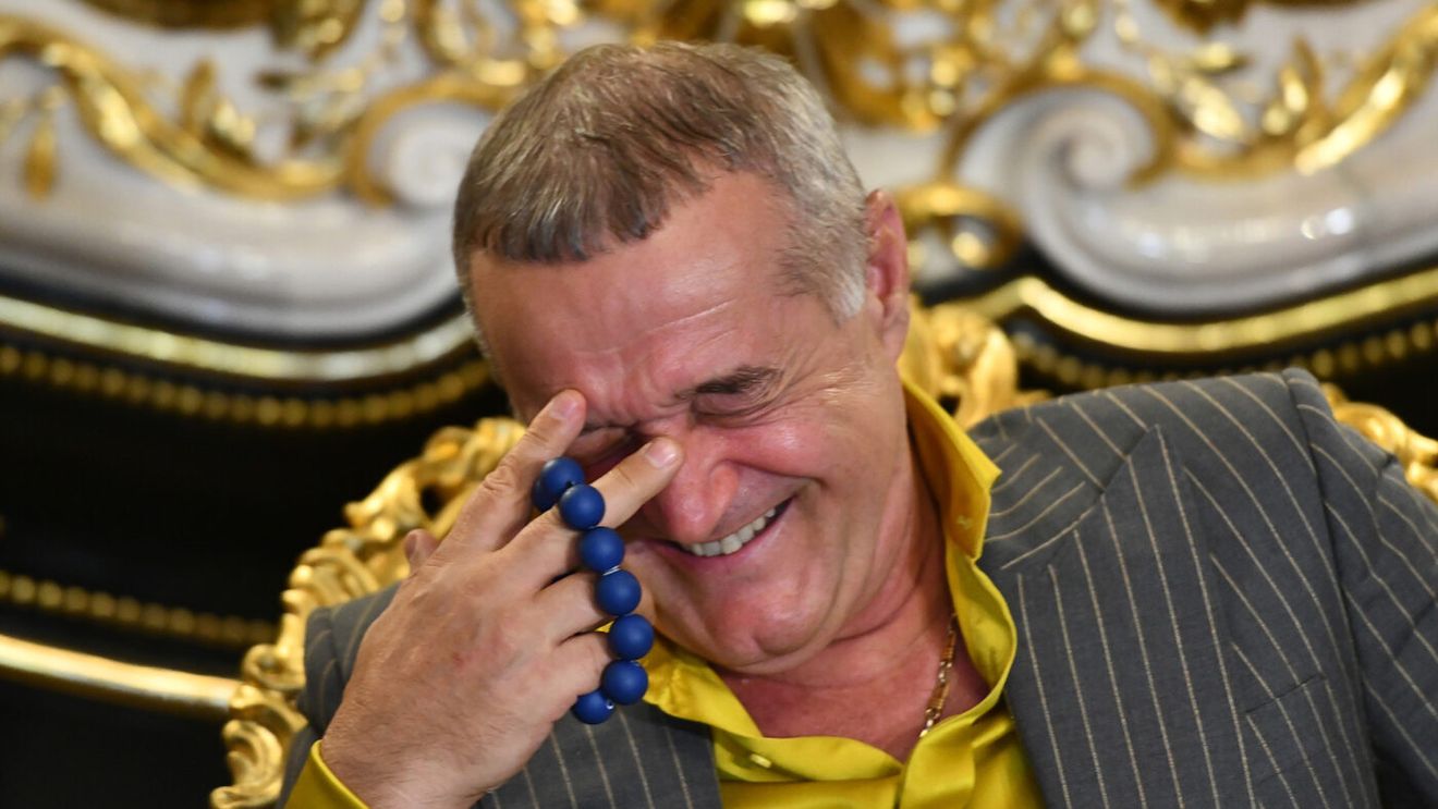 Gigi Becali a declanșat alarma într-un magazin! Vânzătoarea n-a mai văzut așa ceva: „Avea hârtii de 500 de euro legate cu elastic”