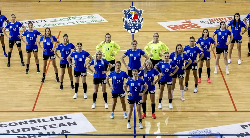 Dunărea Brăila și-a revenit după Covid-19 și a debutat în noul sezon cu un succes în European League