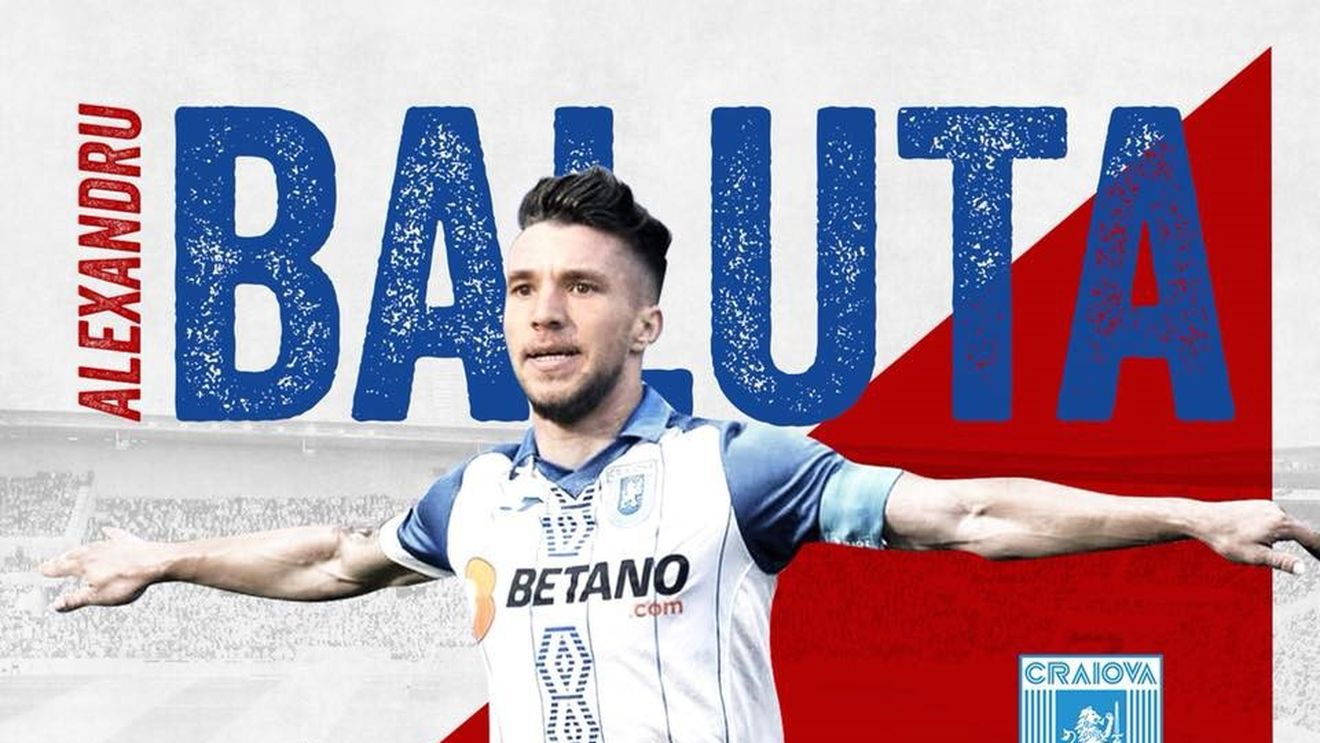 Prima declarație a lui Băluță după ce a semnat cu noua echipă! Românul a fost prezentat cu mare fast, dar i-a fost greșită vârsta | VIDEO + FOTO