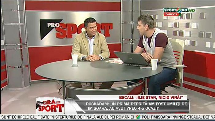 VIDEO A început "Ora de ProSport"!** Pune-i o întrebare lui Renzo Rossi