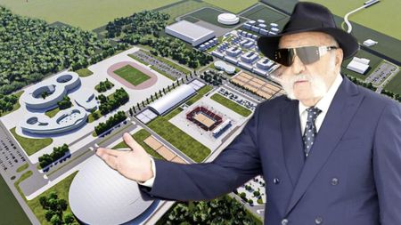 Ion Țiriac construiește un adevărat oraș al sportului: România primește un cadou de 150.000.000 de euro!