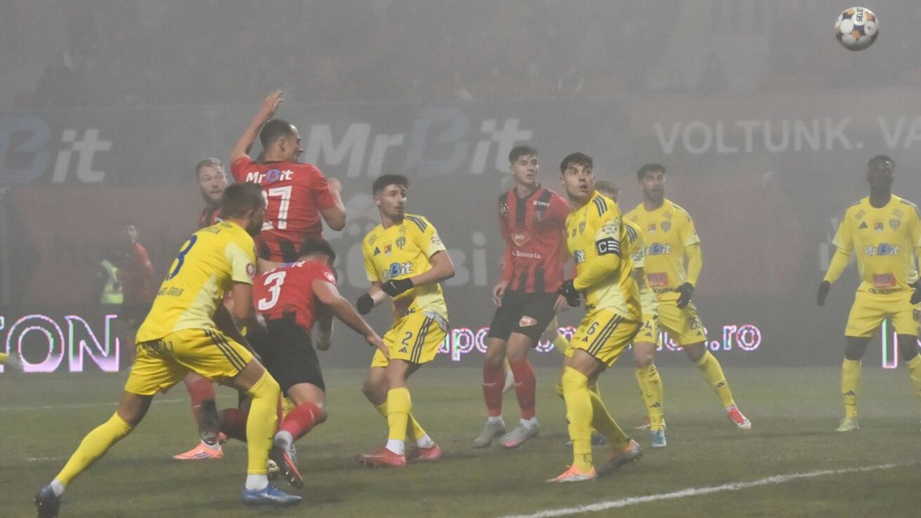 Csikszereda - Unirea Slobozia 2-1, în etapa 17 din Superliga. Puncte de aur pentru ciucani! Oaspeții bifează al șaselea eșec consecutiv