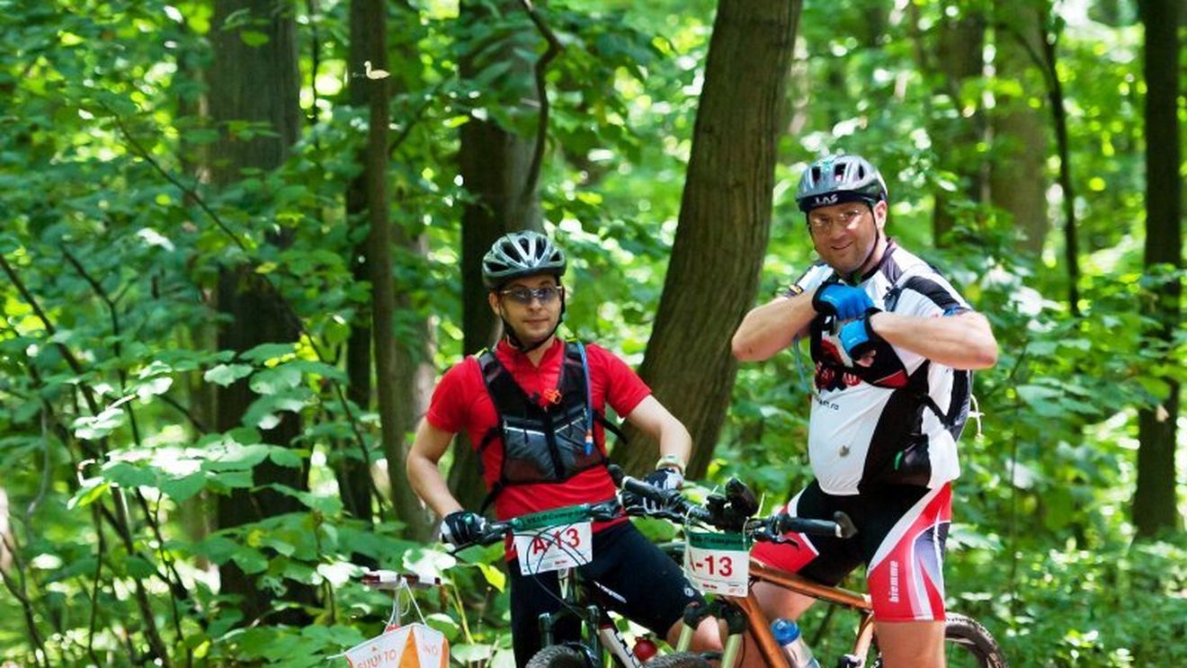 Mountain bike și orientare în cadrul aceluiași concurs: VeloCompass 2012