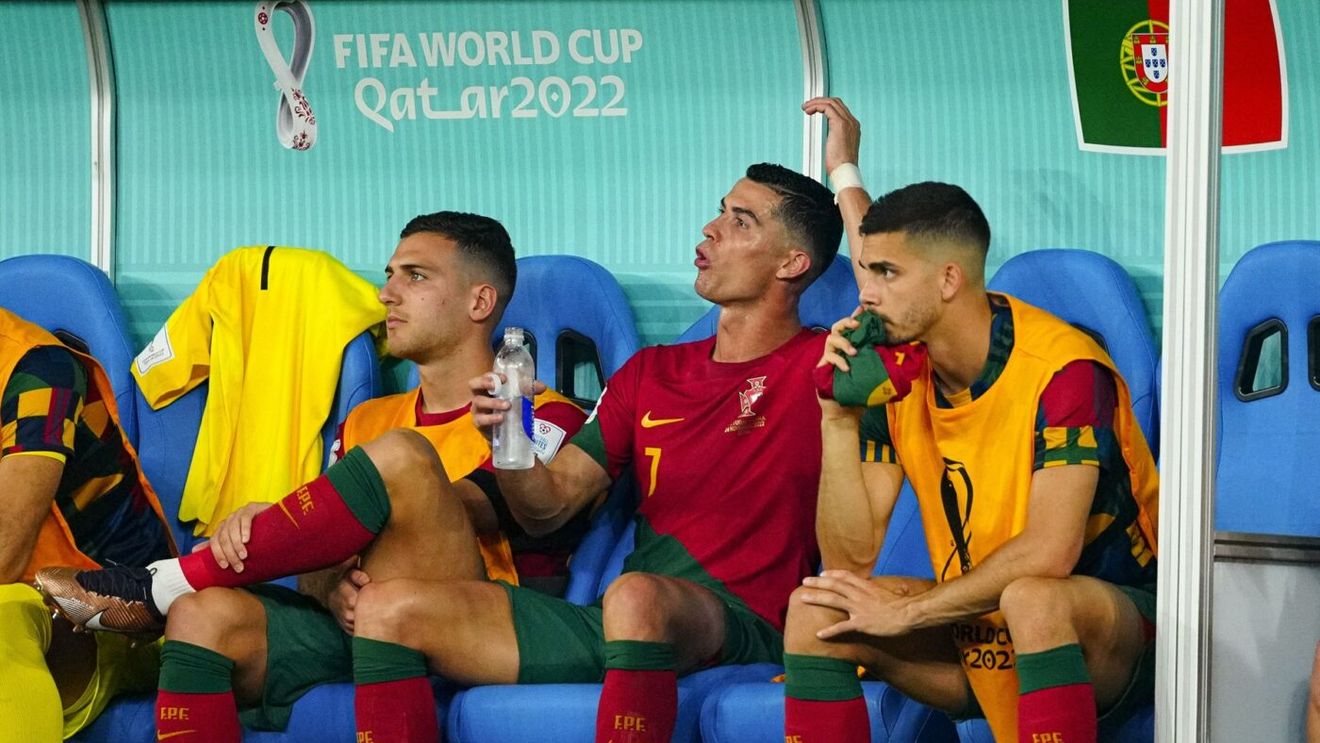 Cristiano Ronaldo a marcat cu Ghana, dar a terminat meciul într-o criză de nervi! Ce l-a scos din minți pe starul Portugaliei