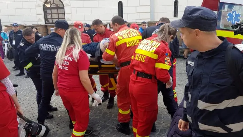 Peste 30 de credincioși de la pelerinajul la Sfânta Parascheva au ajuns de urgență la spital
