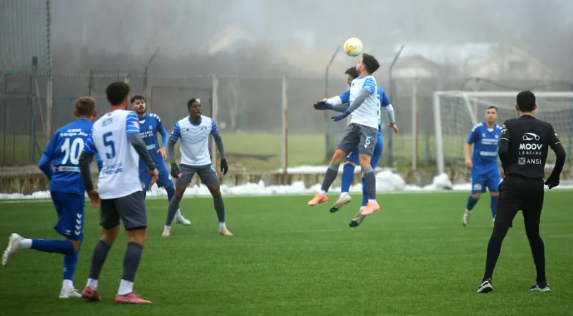 CSM Slatina, victorie în al doilea amical al iernii. Echipa lui Claudiu Niculescu a învins CSM Târgu Jiu