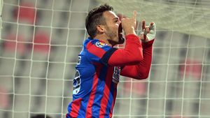 OFICIAL | Piovaccari a semnat! Fostul golgheter al FCSB a dat un "tun", la unul dintre ultimele trenuri din carieră