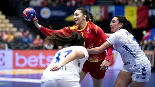 România – Chile 44-19, în grupele de la Campionatul Mondial de handbal feminin! „Tricolorele” lui Florentin Pera au câștigat fără emoții! Eliza Buceschi, MVP-ul partidei