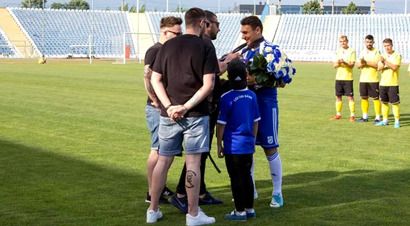 ”FC U” Craiova, sub lupa lui Mădălin Ciucă. Fostul căpitan al oltenilor, despre plusul care a dus echipa pe primul loc în Liga 2 și problemele pe care trebuie să le rezolve: ”Greul abia acum începe”