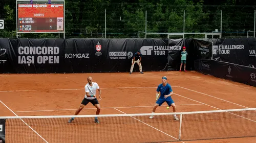 Cristian Garin, Zapata Miralles și Hugo Gaston s-au calificat în semifinale la Concord Iași Open. Avem doi români în ultimul act la dublu