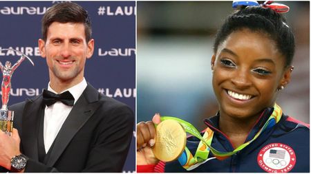 VIDEO | Simona Halep a pierdut "meciul" pentru titlul de "Sportiva anului 2018". Cine a învins-o la Gala Laureus + Novak Djokovic și Naomi Osaka, printre premianți