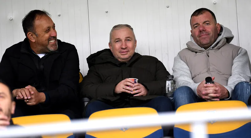 Dan Petrescu, spectator surpriză la Unirea Slobozia - Concordia Chiajna: ”A fost un meci peste așteptările mele”