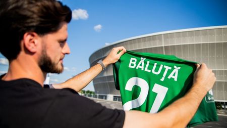 Tudor Băluţă e tot mai aproape de Universitatea Craiova, după ce Slask Wroclaw a retrogradat în liga a doua din Polonia