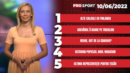 ProSport News | Horia Tecău s-a retras din tenis! Cele mai noi știri din sport | VIDEO