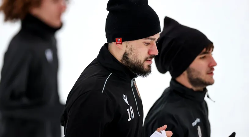 Cine deține drepturile federative ale lui Tudor Călin? În conferințele de presă de la UTA și Ripensia s-au prezentat două versiuni diametral opuse