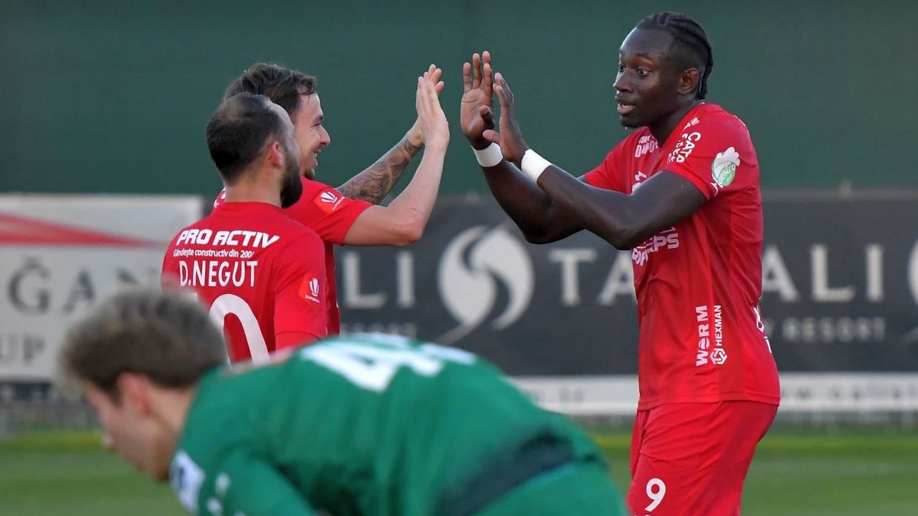 Chindia Târgoviște, victorioasă în primul amical! Elevii lui Toni Petrea au învins FC Aarau