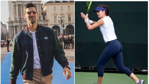 Acel moment când îți dă like Novak Djokovic! Apariția Soranei Cîrstea l-a impresionat pe „Nole" înainte de Australian Open | FOTO