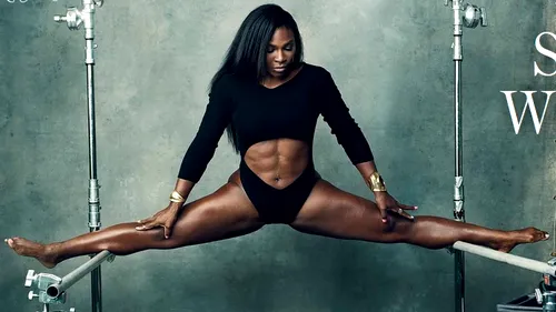 Serena Williams va apărea în calendarul Pirelli 2016: 