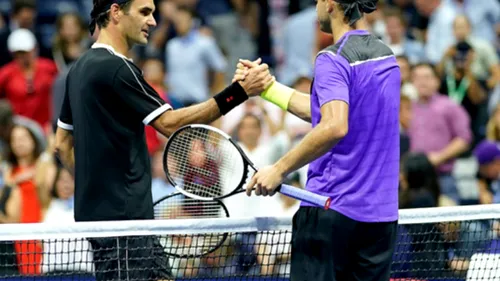 Federer și-a arătat clasa după eliminarea de la US Open. 