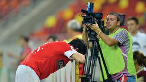 Liga I, pe Eurosport? Oficialii postului TV s-au întâlnit joi cu Gino Iorgulescu: "Noi putem face cunoscut fotbalul românesc în afară!"