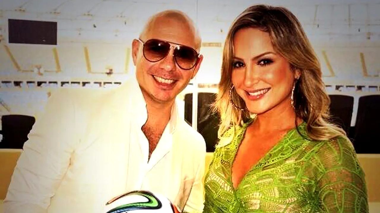 Imnul Cupei Mondial din Brazilia va fi cântat de Jennifer Lopez, Pitbull și Claudia Leitte - VIDEO