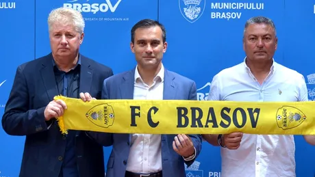 Scântei la FC Brașov după eliminarea din cupă! Antrenorul Ilie Stan și președintele Ioan Mărginean sunt la cuțite! E așteptat cuvântul primarul Allen Coliban