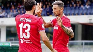 Moartea lui Astori | Cyril Thereau a reacționat și el la dispariția colegului său. Francezul, fost golgheter în Ghencea, a scris un mesaj emoționant | FOTO