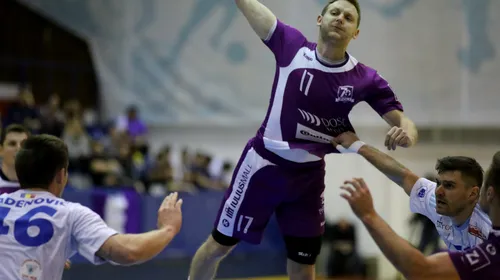 Poli Timișoara a preluat șefia în handbalul masculin! CSM București a câștigat derby-ul cu Steaua. Rezultatele ultimei etape în Liga Națională