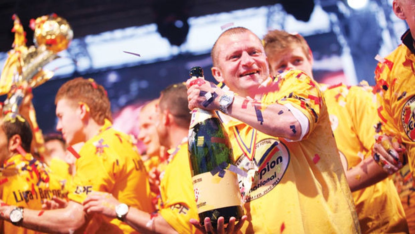 Dorinel, cu Oțelul în ligă!** "Munti" va mai sta la Galați cel puțin un an